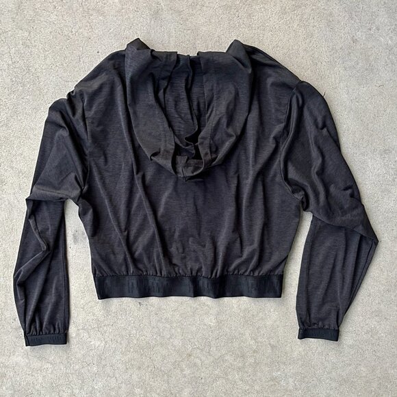 Puma Soft Sport Drapey Hooded Zip Up Jacket - Picture 8 of 14